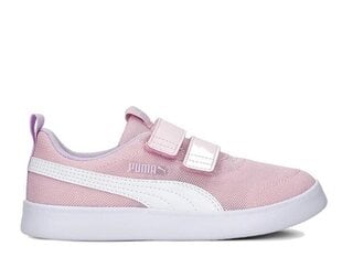 Courtflex v2 mesh v ps puma pink 37175808 hinta ja tiedot | Lasten urheilukengät | hobbyhall.fi