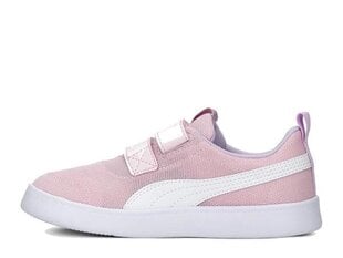 Courtflex v2 mesh v ps puma pink 37175808 hinta ja tiedot | Lasten urheilukengät | hobbyhall.fi