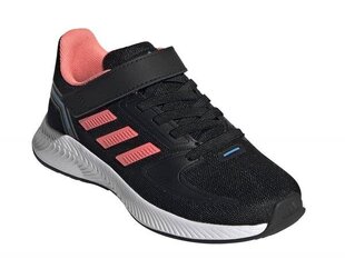 Runfalcon 2.0 el k adidas performance black gx3528 hinta ja tiedot | Lasten urheilukengät | hobbyhall.fi