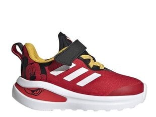 Forta run mickey i adidas performance red h68846 hinta ja tiedot | Lasten urheilukengät | hobbyhall.fi