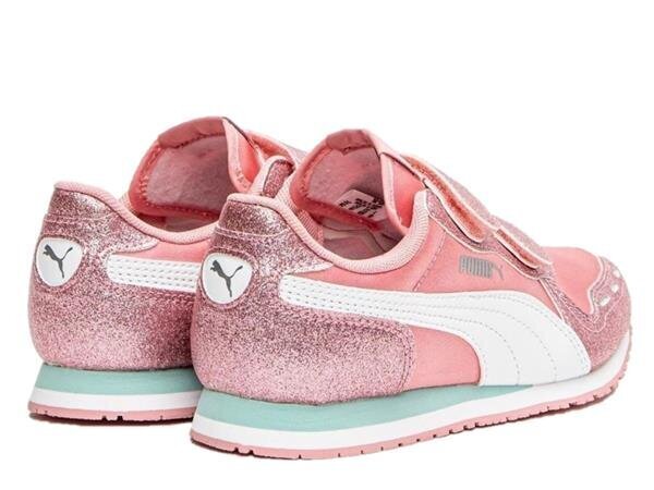 Cabana racer glitz v inf puma pink 37098609 hinta ja tiedot | Lasten urheilukengät | hobbyhall.fi