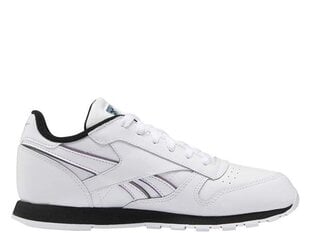 Classic leather reebok white eh1961 hinta ja tiedot | Lasten urheilukengät | hobbyhall.fi