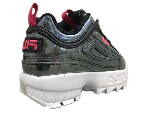 Disruptor f kids fila black 101108118h hinta ja tiedot | Lasten urheilukengät | hobbyhall.fi