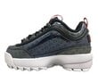 Disruptor f kids fila black 101108118h hinta ja tiedot | Lasten urheilukengät | hobbyhall.fi