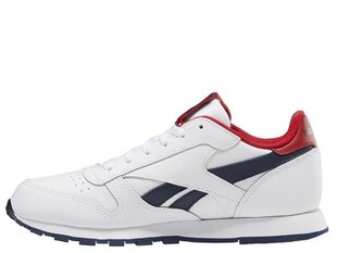 Classic leather reebok white dv9549 hinta ja tiedot | Lasten urheilukengät | hobbyhall.fi