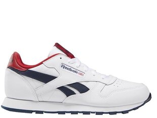 Classic leather reebok white dv9549 hinta ja tiedot | Lasten urheilukengät | hobbyhall.fi