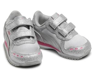 Cabana racer glitz v inf puma grey 37098608 hinta ja tiedot | Lasten urheilukengät | hobbyhall.fi