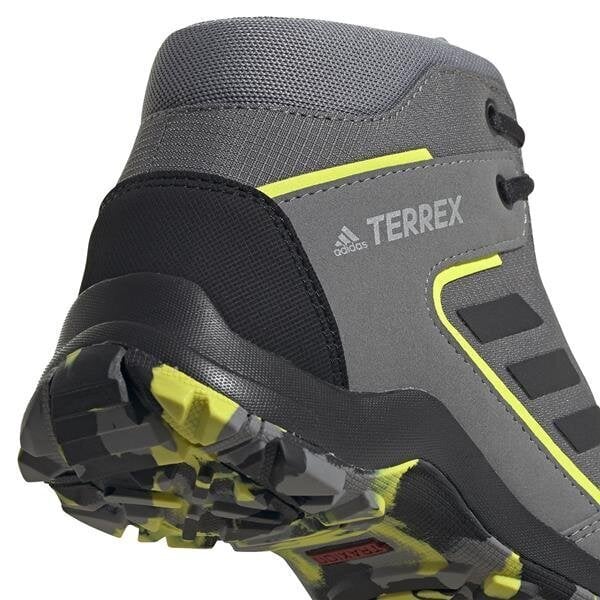 Terrex hyperhiker k adidas performance grey fx4187 hinta ja tiedot | Lasten urheilukengät | hobbyhall.fi