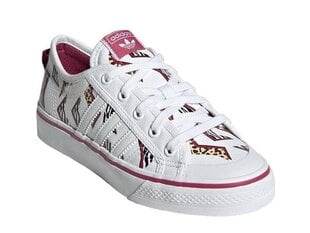 Nizza j adidas originals white fy8433 hinta ja tiedot | Lasten urheilukengät | hobbyhall.fi