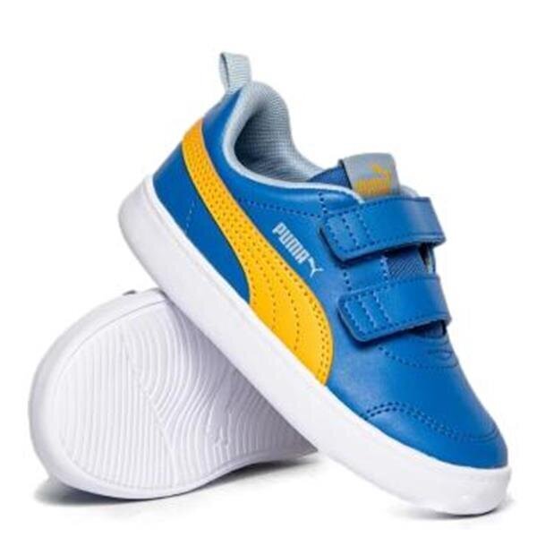 Courtflex v2 v inf puma blue 37154419 hinta ja tiedot | Lasten urheilukengät | hobbyhall.fi