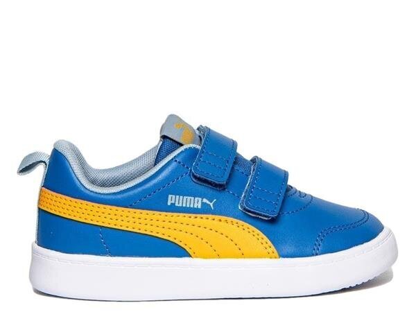 Courtflex v2 v inf puma blue 37154419 hinta ja tiedot | Lasten urheilukengät | hobbyhall.fi