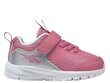 Rush runner reebok pink gw0007 hinta ja tiedot | Lasten urheilukengät | hobbyhall.fi