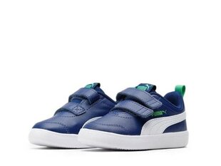 Courtflex v2 v inf puma navy 37154416 hinta ja tiedot | Lasten urheilukengät | hobbyhall.fi