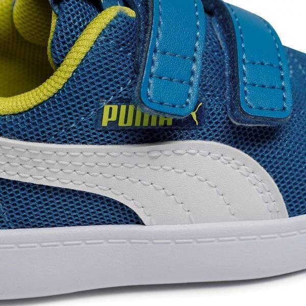 Courtflex v2 mesh v inf puma blue 37175907 hinta ja tiedot | Lasten urheilukengät | hobbyhall.fi