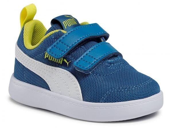 Courtflex v2 mesh v inf puma blue 37175907 hinta ja tiedot | Lasten urheilukengät | hobbyhall.fi