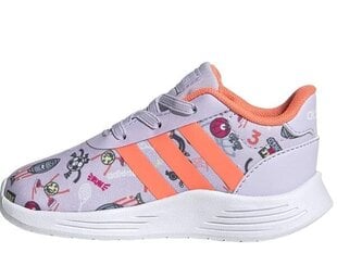 Lite racer 2.0 i adidas core infant/girl white eg5920 hinta ja tiedot | Lasten urheilukengät | hobbyhall.fi