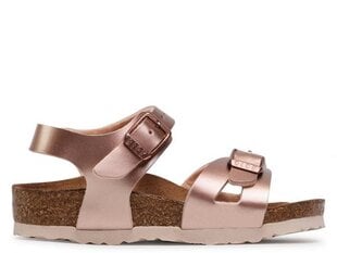 Rio kids bf birkenstock pink 1012519 hinta ja tiedot | Lasten tossut | hobbyhall.fi