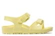 Rio eva kids birkenstock yellow 1021635 hinta ja tiedot | Lasten tossut | hobbyhall.fi