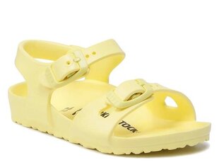 Rio eva kids birkenstock yellow 1021635 hinta ja tiedot | Lasten tossut | hobbyhall.fi