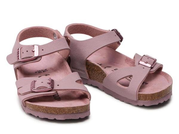 Rio kids bfbc birkenstock pink 1021730 hinta ja tiedot | Lasten tossut | hobbyhall.fi