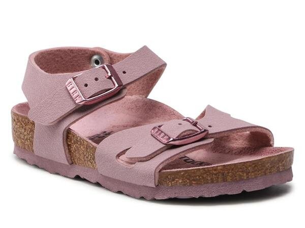 Rio kids bfbc birkenstock pink 1021730 hinta ja tiedot | Lasten tossut | hobbyhall.fi