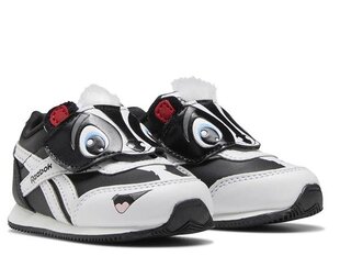 Royal cl jogger reebok infant/boy black gw3766 hinta ja tiedot | Lasten urheilukengät | hobbyhall.fi