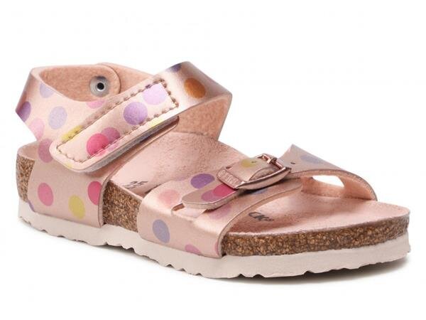 Colorado bf kids birkenstock pink 1021711 hinta ja tiedot | Lasten tossut | hobbyhall.fi