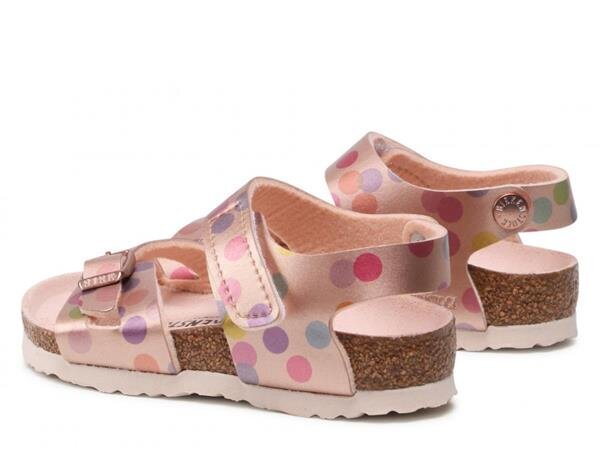 Colorado bf kids birkenstock pink 1021711 hinta ja tiedot | Lasten tossut | hobbyhall.fi