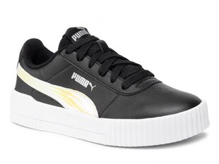 Carina holo jr puma black 38374102 hinta ja tiedot | Lasten urheilukengät | hobbyhall.fi