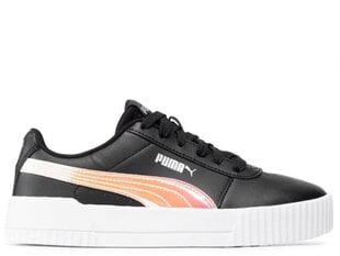 Carina holo jr puma black 38374102 hinta ja tiedot | Lasten urheilukengät | hobbyhall.fi