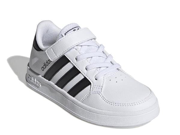 Breaknet c adidas core infant/girl white fz0106 hinta ja tiedot | Lasten urheilukengät | hobbyhall.fi