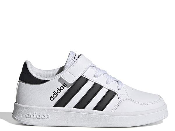 Breaknet c adidas core infant/girl white fz0106 hinta ja tiedot | Lasten urheilukengät | hobbyhall.fi