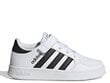 Breaknet c adidas core infant/girl white fz0106 hinta ja tiedot | Lasten urheilukengät | hobbyhall.fi