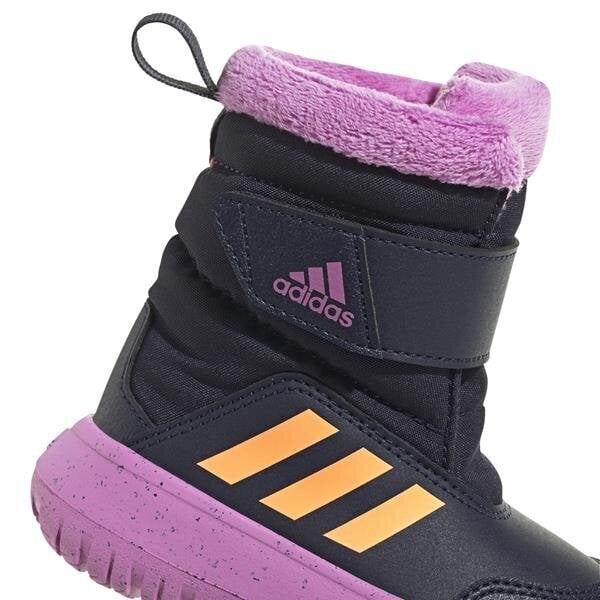 Winterplay i adidas performance infant/girl black gz6799 hinta ja tiedot | Lasten saappaat | hobbyhall.fi