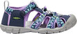 Lasten sandaalit SEACAMP 1025149 musta iiris/ violetti hinta ja tiedot | Lasten sandaalit | hobbyhall.fi