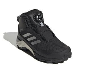 Terrex winter mid b adidas performance black fu7272 FU7272 hinta ja tiedot | Lasten saappaat | hobbyhall.fi