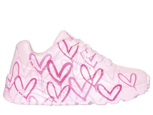 Uno lite spread skechers naiset pink 314065llpmt 314065LLPMT hinta ja tiedot | Lasten urheilukengät | hobbyhall.fi