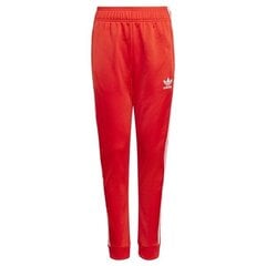 Sst track housut adidas originals tyttö red h37871 hinta ja tiedot | Tyttöjen leggingsit ja housut | hobbyhall.fi