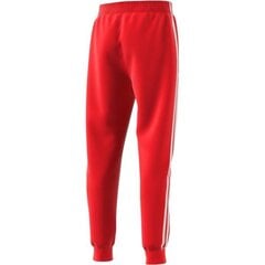 Sst track housut adidas originals tyttö red h37871 hinta ja tiedot | Tyttöjen leggingsit ja housut | hobbyhall.fi