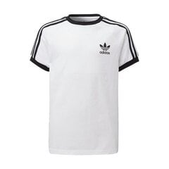 3stripes tee adidas originals tyttö white dv2901 hinta ja tiedot | Tyttöjen paidat | hobbyhall.fi