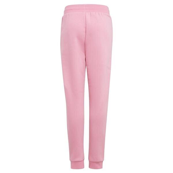 Housut adidas originals tyttö pink h14149 hinta ja tiedot | Tyttöjen leggingsit ja housut | hobbyhall.fi