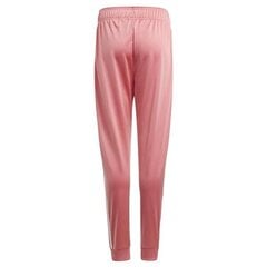 Sst track housut adidas originals tyttö pink gn8456 hinta ja tiedot | Tyttöjen leggingsit ja housut | hobbyhall.fi