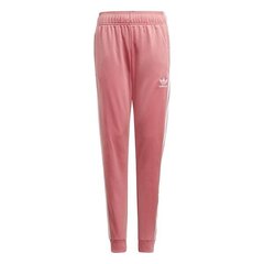 Sst track housut adidas originals tyttö pink gn8456 hinta ja tiedot | Tyttöjen leggingsit ja housut | hobbyhall.fi