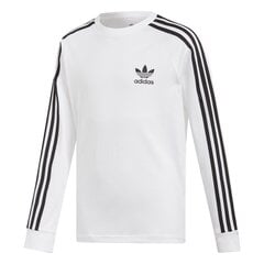 3stripes ls adidas originals tyttö white dw9298 hinta ja tiedot | Tyttöjen neuleet, liivit ja jakut | hobbyhall.fi