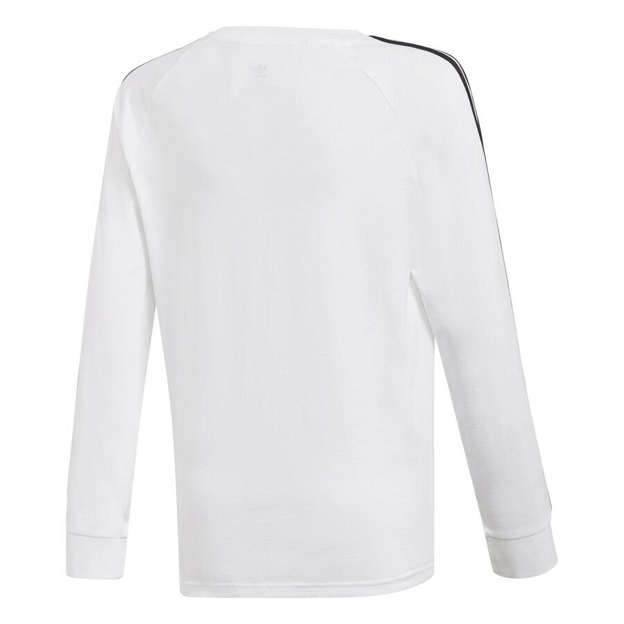 3stripes ls adidas originals tyttö white dw9298 hinta ja tiedot | Tyttöjen neuleet, liivit ja jakut | hobbyhall.fi