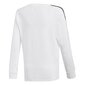 3stripes ls adidas originals tyttö white dw9298 hinta ja tiedot | Tyttöjen neuleet, liivit ja jakut | hobbyhall.fi