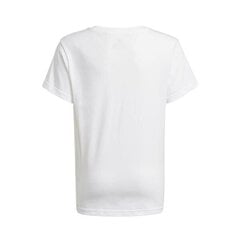 Trefoil tee adidas originals tyttö white gn8213 hinta ja tiedot | Tyttöjen paidat | hobbyhall.fi