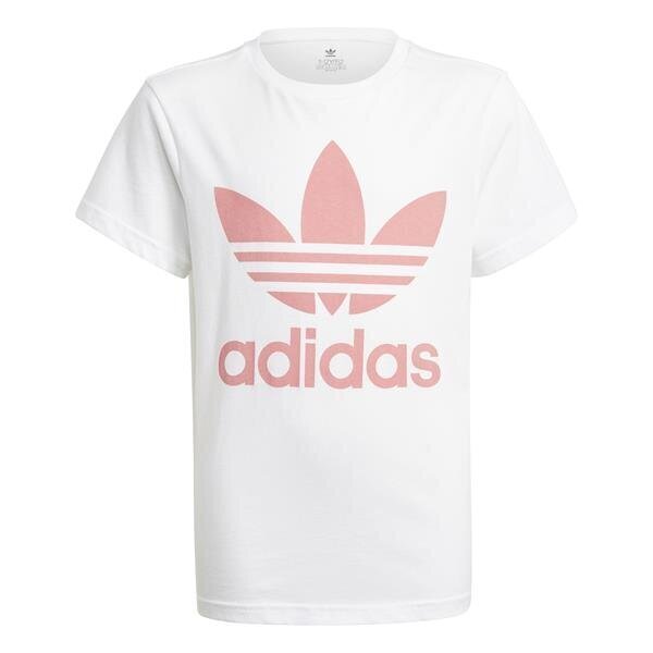 Trefoil tee adidas originals tyttö white gn8213 hinta ja tiedot | Tyttöjen paidat | hobbyhall.fi