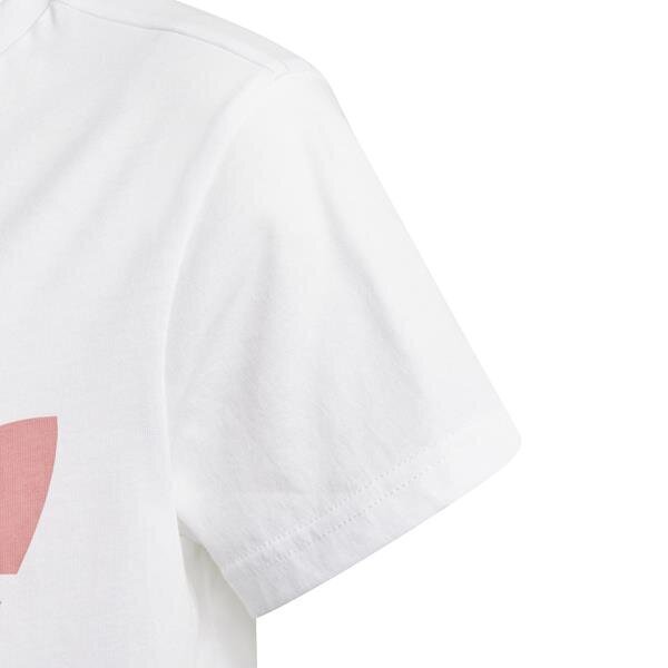 Trefoil tee adidas originals tyttö white gn8213 hinta ja tiedot | Tyttöjen paidat | hobbyhall.fi