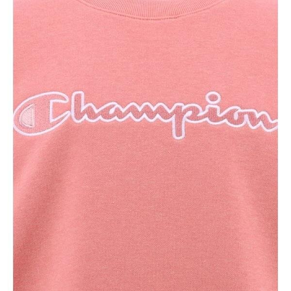 Crewneck sweatshirt champion rochester tyttö pink 404331ps092 hinta ja tiedot | Tyttöjen neuleet, liivit ja jakut | hobbyhall.fi